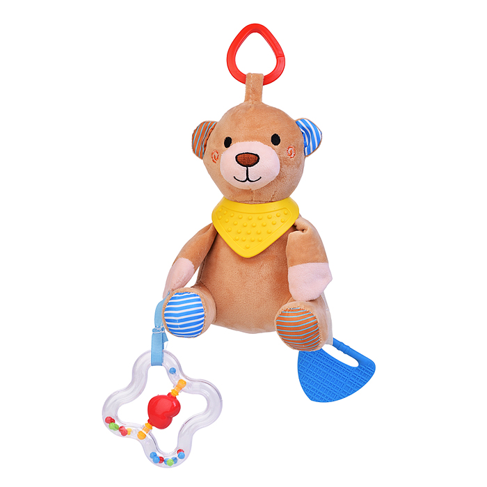 Интерактиная игрушка YT24-43 "Медведь" в коробке