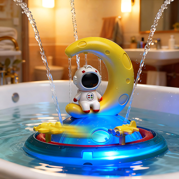 Фото к товару Игрушка для купания UT0271-1 "Аква астронавт" в коробке Игрушка для купания UT0271-1 "Аква астронавт" в коробке