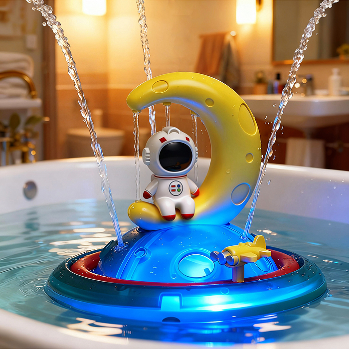 Фото к товару Игрушка для купания UT0271-1 "Аква астронавт" в коробке Игрушка для купания UT0271-1 "Аква астронавт" в коробке