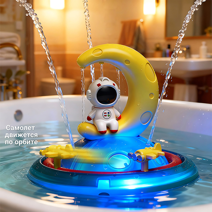 Фото к товару Игрушка для купания UT0271-1 "Аква астронавт" в коробке Игрушка для купания UT0271-1 "Аква астронавт" в коробке