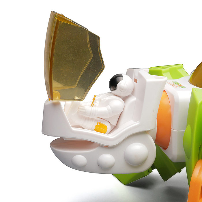 Набор космос ECXP2301-A (космическая станция - летающая тарелка и дракон) в коробке