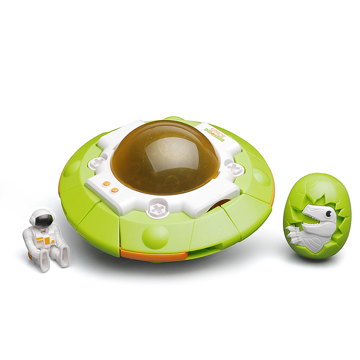 Набор космос ECXP2301-A (космическая станция - летающая тарелка и дракон) в коробке