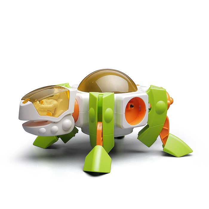 Набор космос ECXP2301-A (космическая станция - летающая тарелка и дракон) в коробке