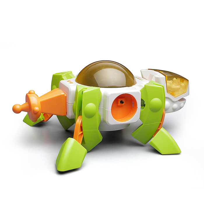 Набор космос ECXP2301-A (космическая станция - летающая тарелка и дракон) в коробке