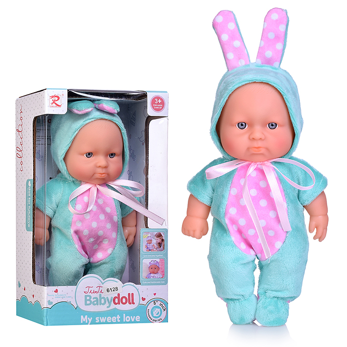 Пупс 6128 "Миланочка" с аксессуарами, в коробке Пупс 6128 "Миланочка" с аксессуарами, в коробке