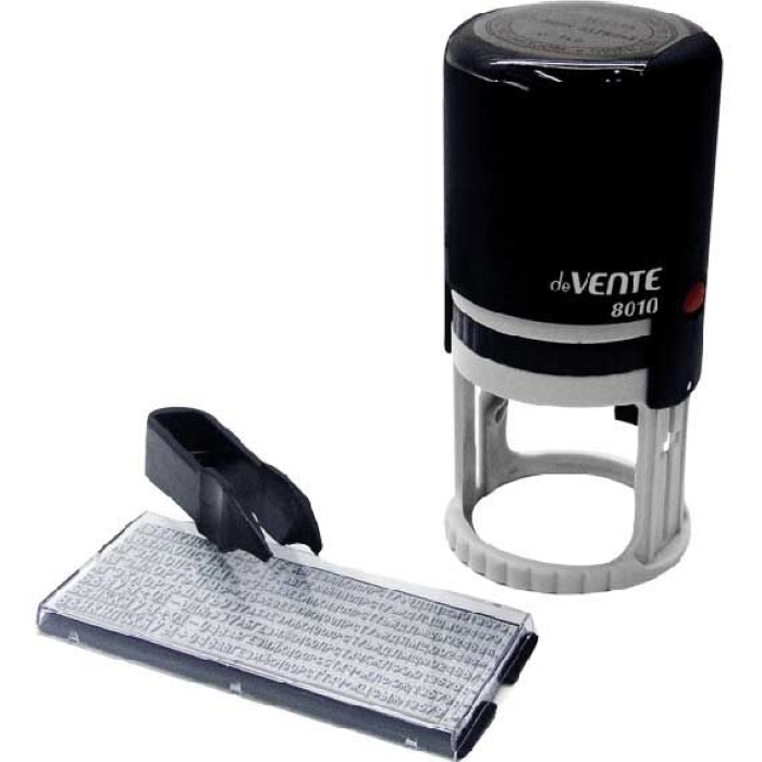 Печать автоматическая самонаборная 8010, однокруговая d=40 мм круглая