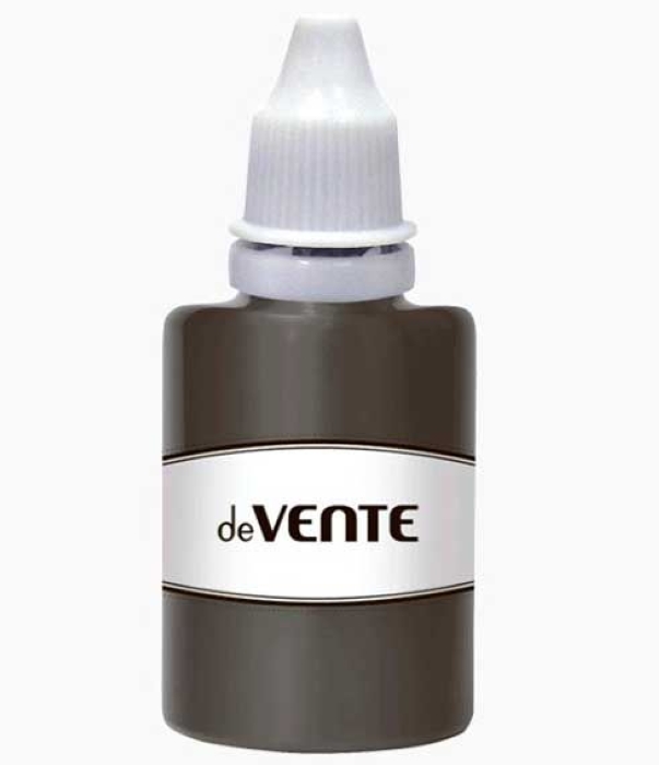 Краска для штемпельных подушек 28 мл, на гелевой основе, в картонном чехле, черная