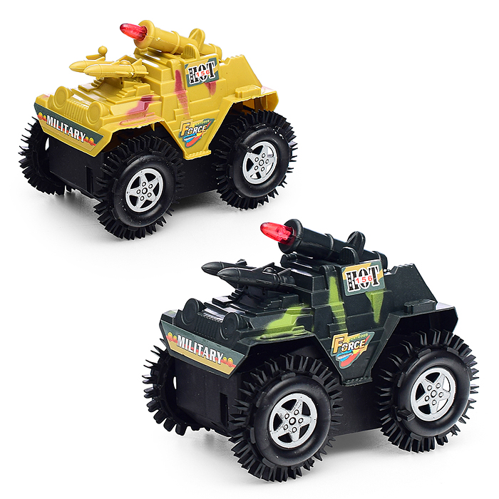 Машина- перевертыш 156 "Камуфляж" (свет) в пакете Машина- перевертыш 156 "Камуфляж" (свет) в пакете