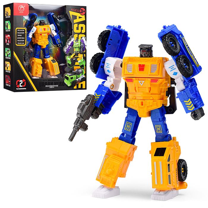 Робот 908-1B4 "Стройбот" в коробке