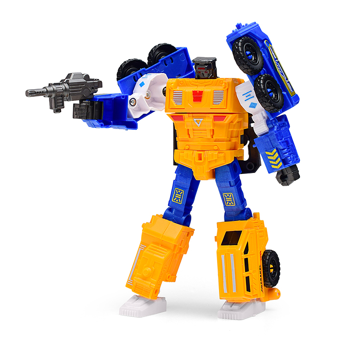 Робот 908-1B4 "Стройбот" в коробке