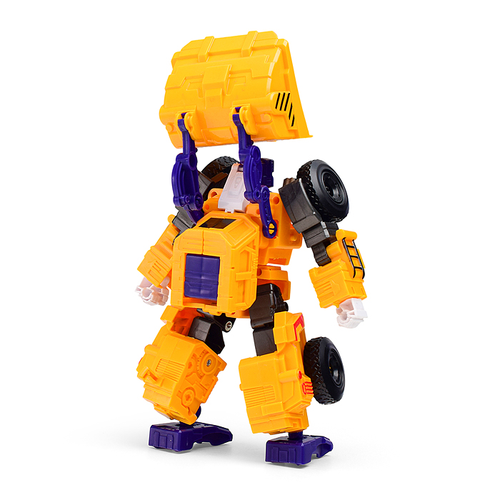 Робот 908-1B2 "Бульдозер" в коробке