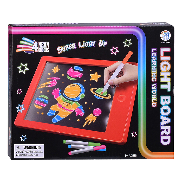 Доска для рисования YM-106 "Креатив-панель" в коробке