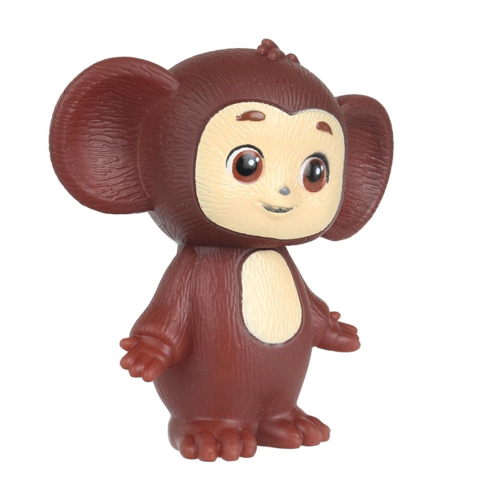 Игрушка пластизоль для ванны "Чебурашка" в сетке 