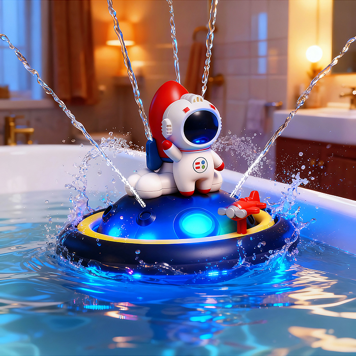 Фото к товару Игрушка для купания UT0271-2 "Аква астронавт" в коробке Игрушка для купания UT0271-2 "Аква астронавт" в коробке