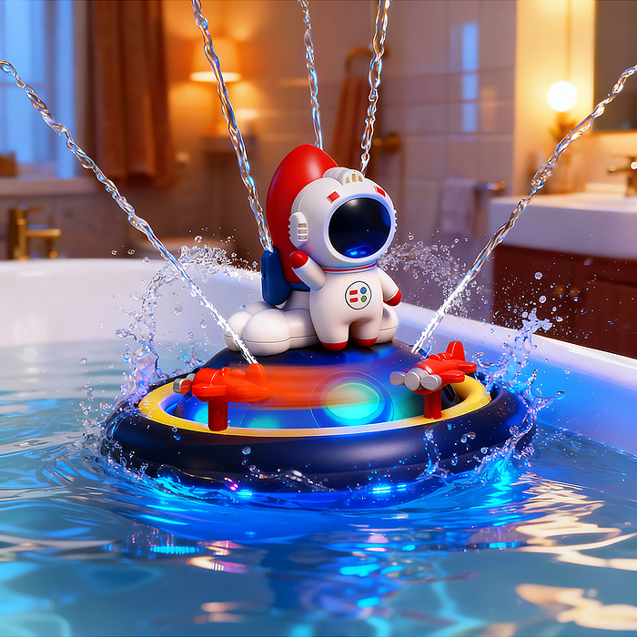Фото к товару Игрушка для купания UT0271-2 "Аква астронавт" в коробке Игрушка для купания UT0271-2 "Аква астронавт" в коробке