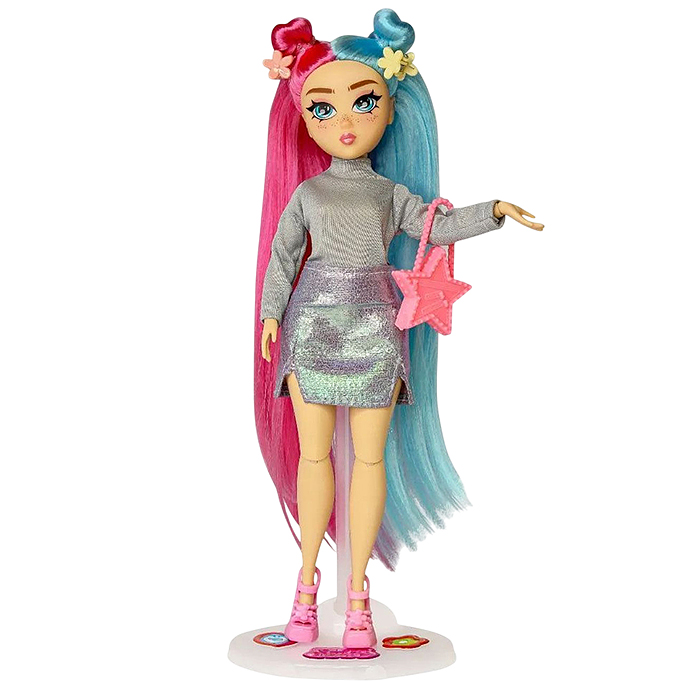 Модная кукла коллекция Glam Teens Алекс с аксессуарами, 25 см, 