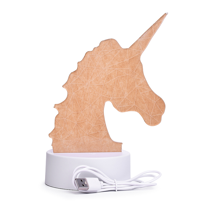 Ночник детский CY721-3 "Единорог" в коробке