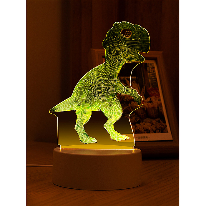 Ночник детский CY721-24 "Динозавр" в коробке