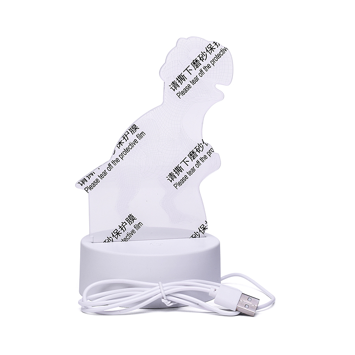 Ночник детский CY721-24 "Динозавр" в коробке