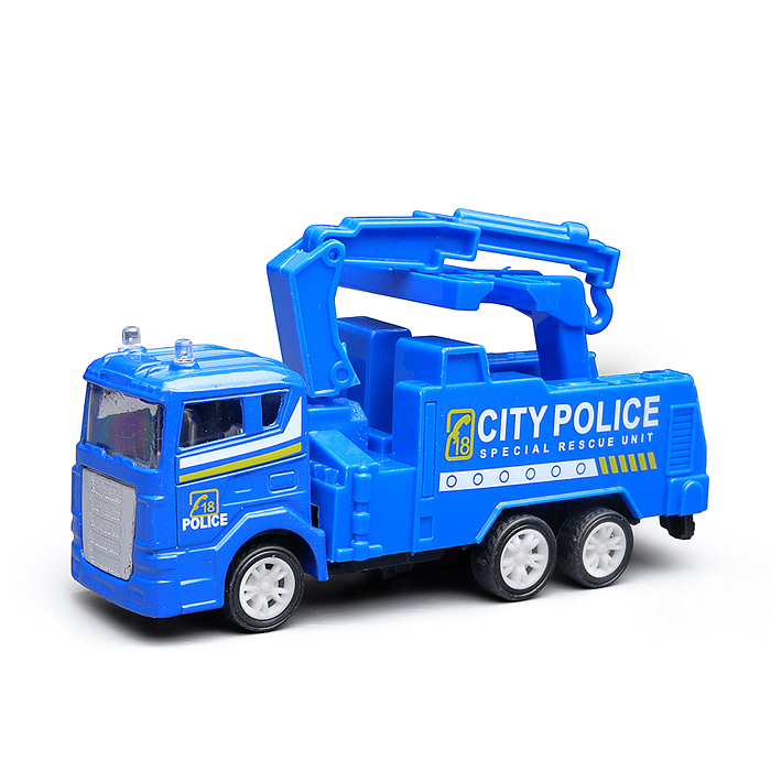 Фото к товару Машина BX-193 "Эвакуатор полицейский" металл, в коробке Машина BX-193 "Эвакуатор полицейский" металл, в коробке