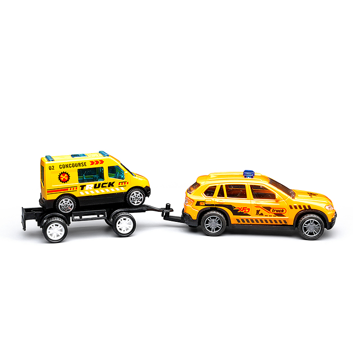 Фото к товару Машина BX-196 "Городская стройка" металл, в коробке Машина BX-196 "Городская стройка" металл, в коробке