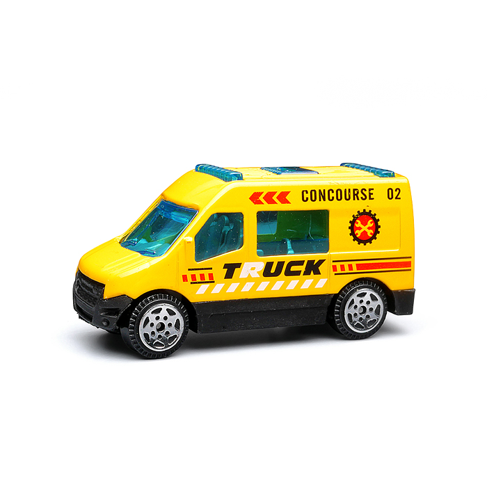 Фото к товару Машина BX-196 "Городская стройка" металл, в коробке Машина BX-196 "Городская стройка" металл, в коробке