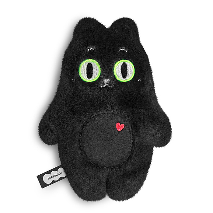 Игрушка мягконабивная (Котик Бу)