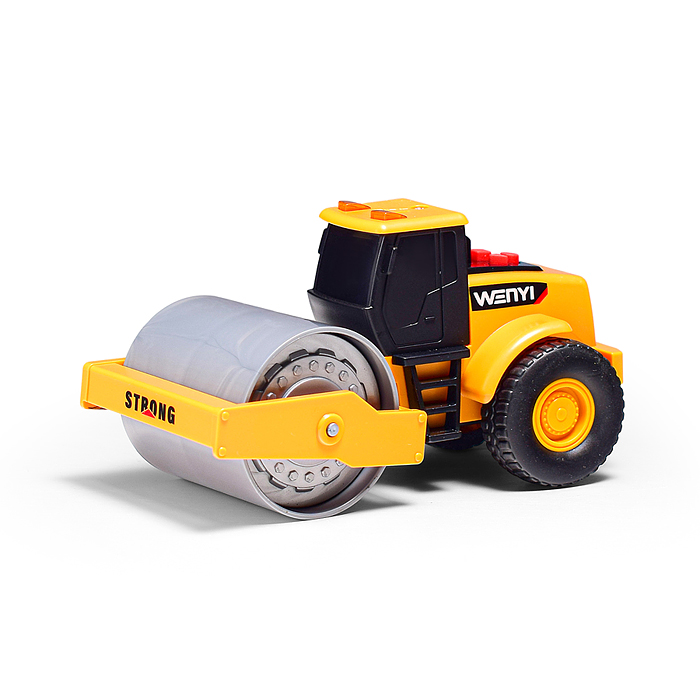 Фото к товару Машина WY1106A-2 "Бульдозер" с прицепои и катком, 1:32 (свет, звук) в коробке Машина WY1106A-2 "Бульдозер" с прицепои и катком, 1:32 (свет, звук) в коробке