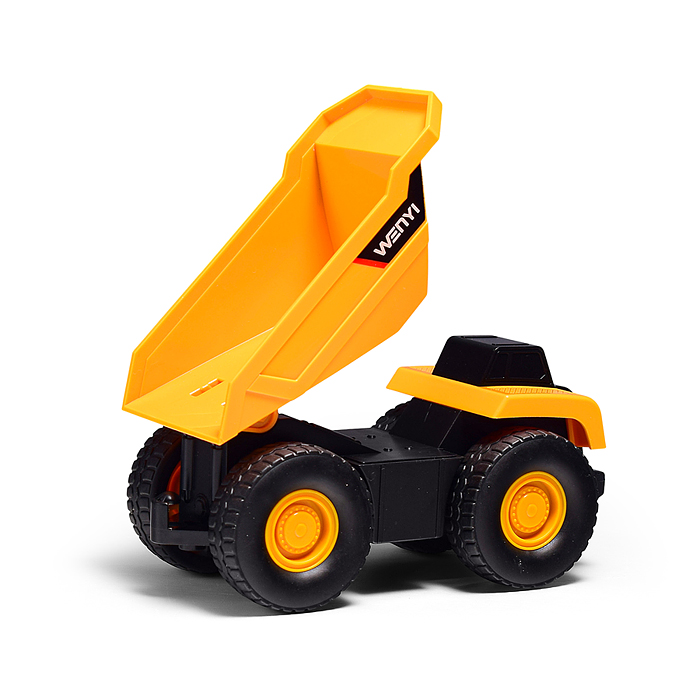 Фото к товару Машина WY1106A-2 "Бульдозер" с прицепои и катком, 1:32 (свет, звук) в коробке Машина WY1106A-2 "Бульдозер" с прицепои и катком, 1:32 (свет, звук) в коробке