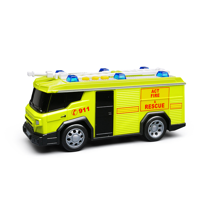 Фото к товару Машина WY1134B "Пожарная" 1:32 (свет, звук) в коробке Машина WY1134B "Пожарная" 1:32 (свет, звук) в коробке