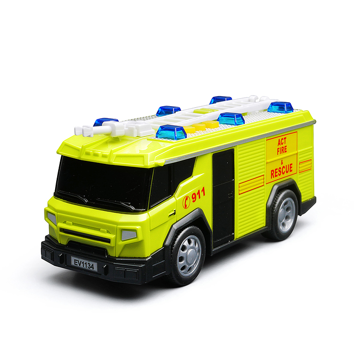 Фото к товару Машина WY1134B "Пожарная" 1:32 (свет, звук) в коробке Машина WY1134B "Пожарная" 1:32 (свет, звук) в коробке