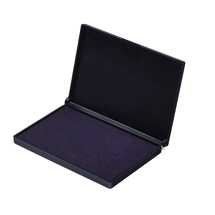 Штемпельная подушка "Attomex" 110x70 мм, на водной основе, фиолетовая