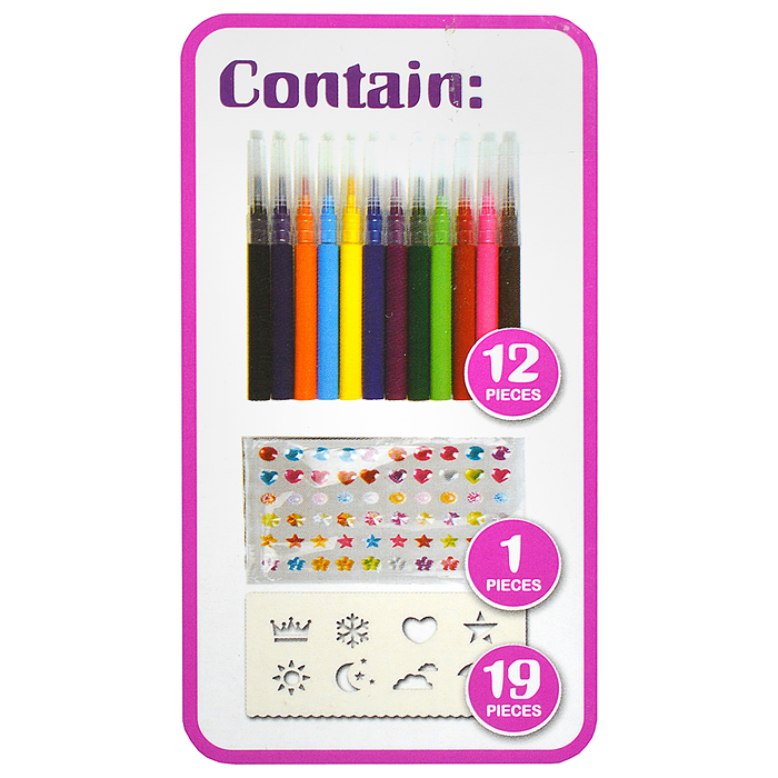 Набор творческая мастерская PH-4 "Спрей ручка-4" в коробке