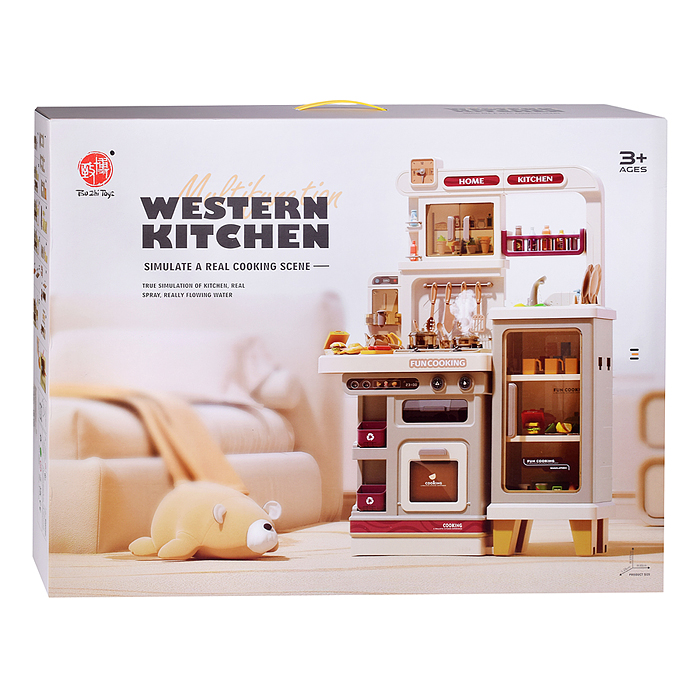 Игровой набор "Кухня. Любимый повар" 888C в коробке