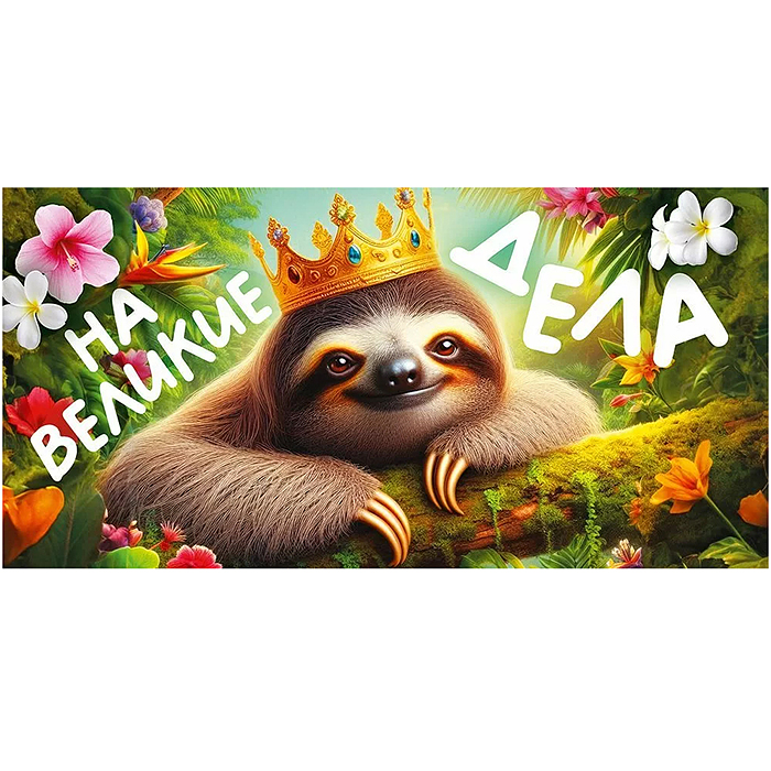 Конверт для денег "На великие дела"