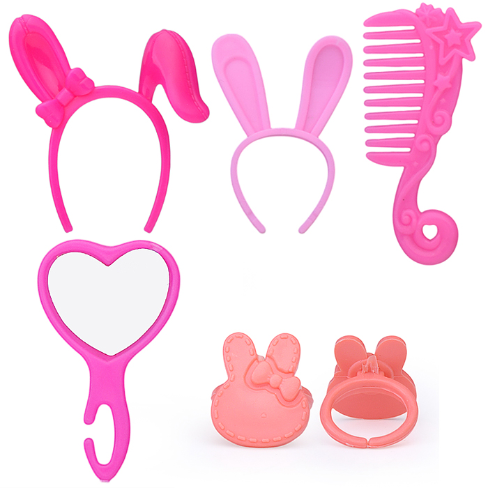 Кукла SM008-2 "Модница Луиза" с аксессуарами, в коробке