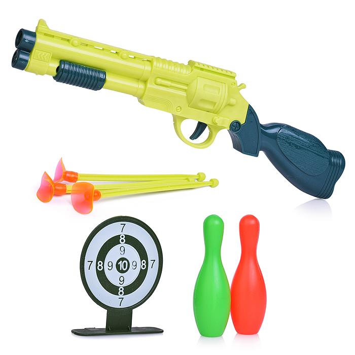 Набор тир 007-K02 с ружьем "Roar dinosaur" в пакете Набор тир 007-K02 с ружьем "Roar dinosaur" в пакете