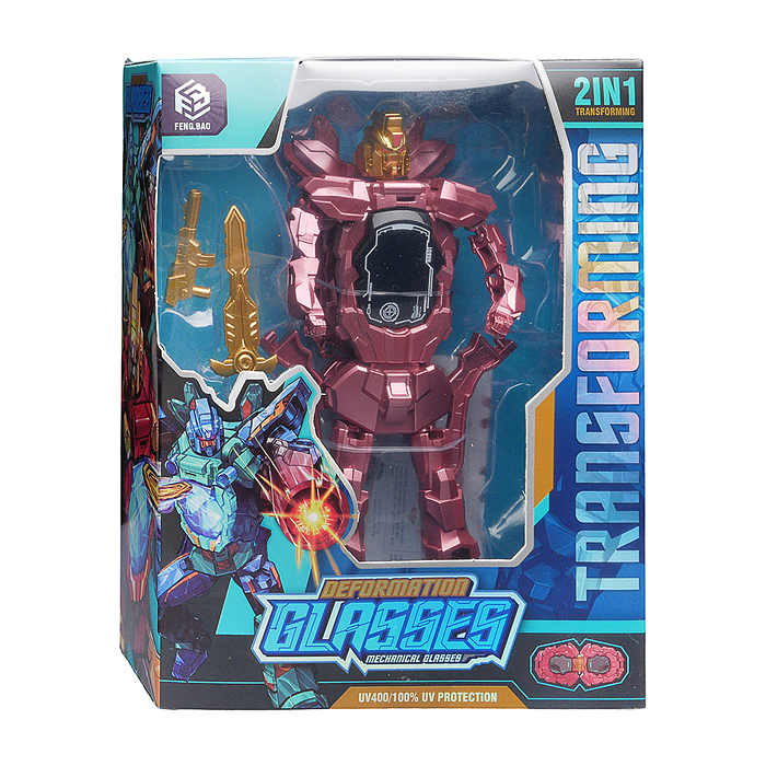 Фото к товару Робот FB221 Техновоин" трансформирующийся, в коробке Робот FB221 Техновоин" трансформирующийся, в коробке
