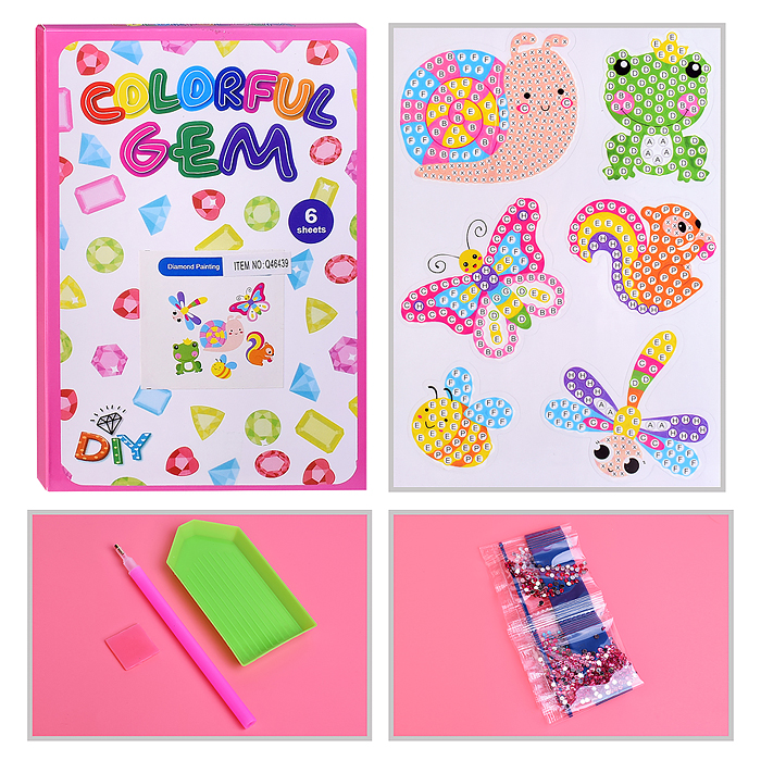 Творческая мастерская Q46439 "Бриллиантовая живопись-3" в коробке