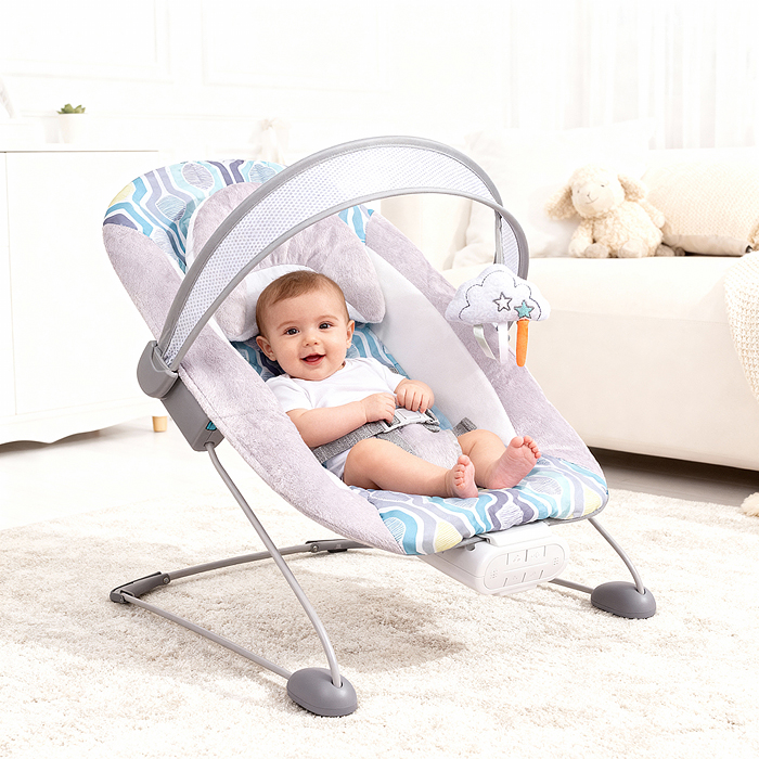 Фото к товару Шезлонг 27238 "Уютный островок" в коробке Шезлонг 27238 "Уютный островок" в коробке