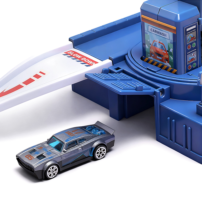 Фото к товару Автомойка 652-J30 "Гоночные авто" в коробке Автомойка 652-J30 "Гоночные авто" в коробке