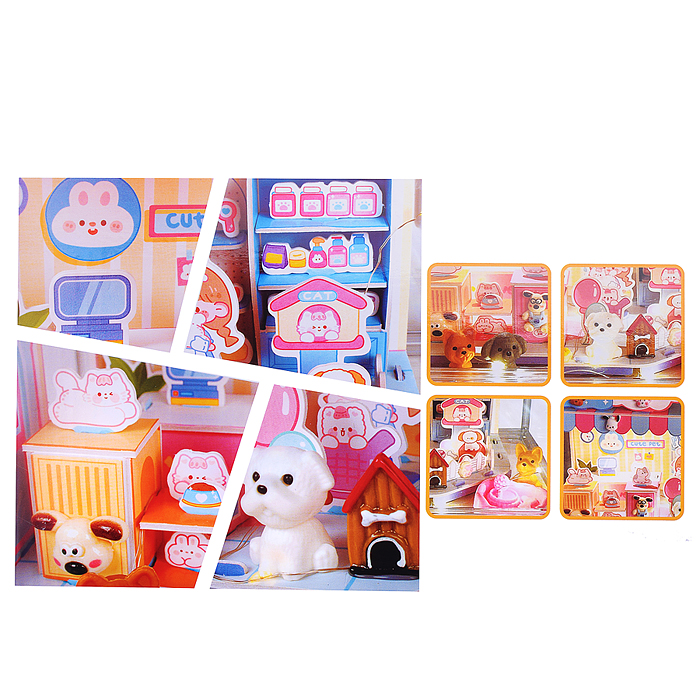 Игровой набор BSJ313-6 "Питомец" в коробке