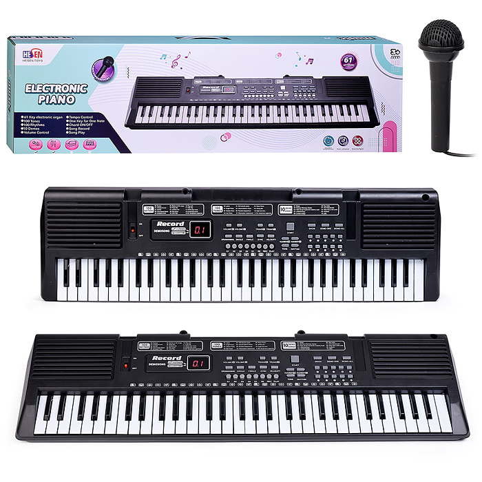 Синтезатор AB-6168A "Электро музыка" в коробке Синтезатор AB-6168A "Электро музыка" в коробке