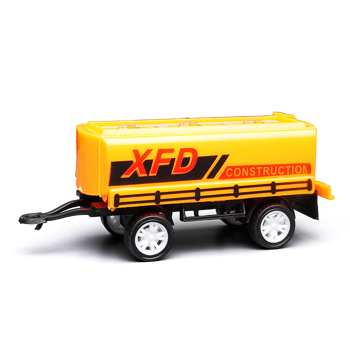 Машина BX-182 "Лесовоз" металл, в коробке