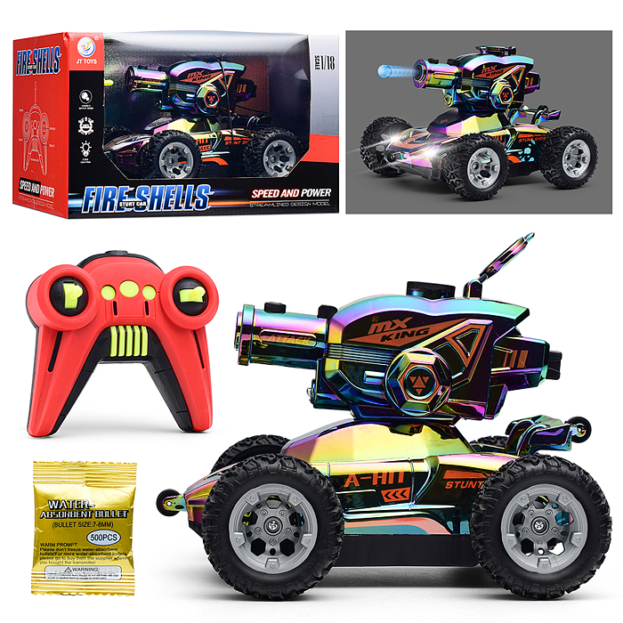 Машина JT687 "Покоритель дорог" р/у, 27 MHz, в коробке Машина JT687 "Покоритель дорог" р/у, 27 MHz, в коробке