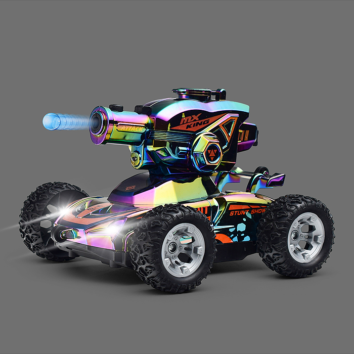 Фото к товару Машина JT687 "Покоритель дорог" р/у, 27 MHz, в коробке Машина JT687 "Покоритель дорог" р/у, 27 MHz, в коробке