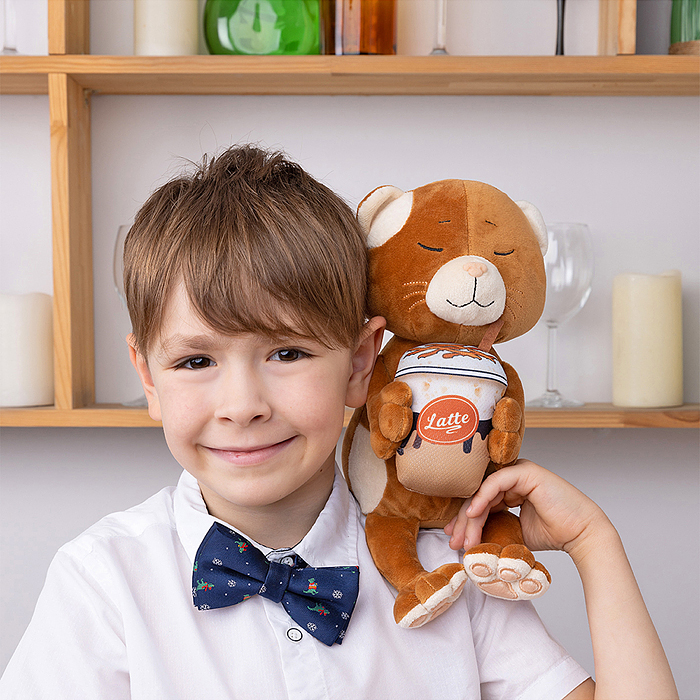 Кот Саймон, 24 см, в коробке