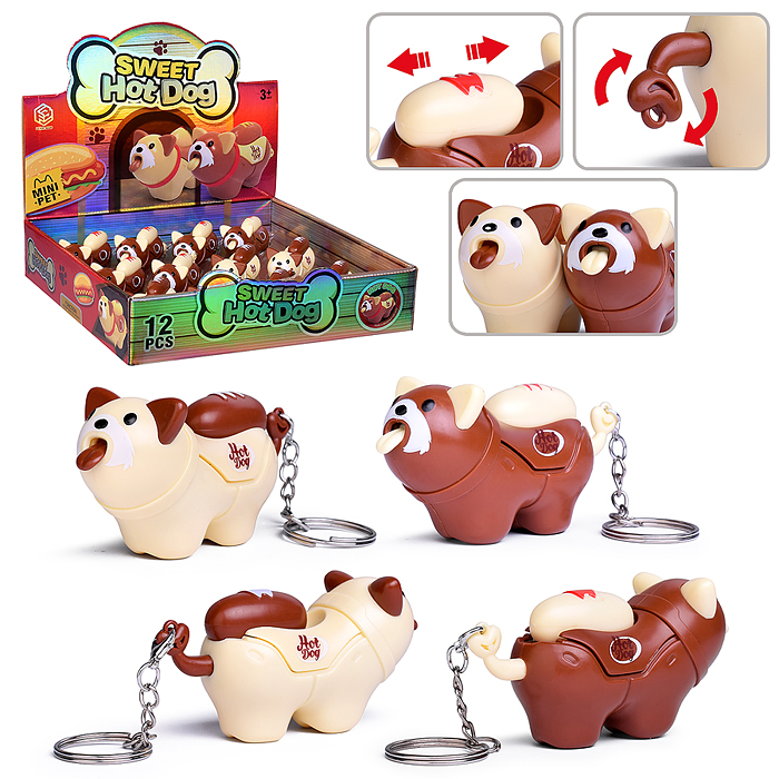 Собака FB129 "Горячая сосиска" в коробке Собака FB129 "Горячая сосиска" в коробке