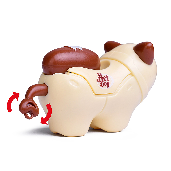 Фото к товару Собака FB129 "Горячая сосиска" в коробке Собака FB129 "Горячая сосиска" в коробке