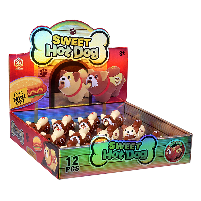 Фото к товару Собака FB129 "Горячая сосиска" в коробке Собака FB129 "Горячая сосиска" в коробке